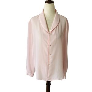 VINTAGE SHIP 'N SHORE Collared Blouse